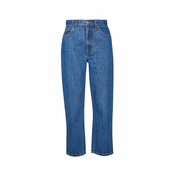 Širokije ženske traperice Barbour Westbury Barrel Leg Jeans — Original Wash - L