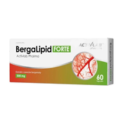 BergaLipid Forte Podrška za srce i krvne žile (60 kapsula)