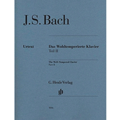 BACH J.S.:WTK 2 OHNE FINGERSATZE