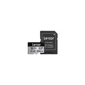 Lexar microSDXC 256GB UHS-I A2 V30 Silver Plus (R:205/W:150MB/s)