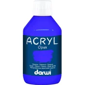 Darwi Opak Akrilna barva Purple 250 ml 1 kos