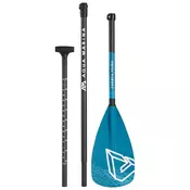 Aqua Marina Carbon GUIDE Veslo - Teal plava - 180 - 220 cm