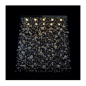 Wranovsky JWZ610100101 - Kristalni plafonski luster ORBIS 10xGU10/40W/230V