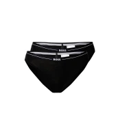 Spodnjice BOSS 3-pack črna barva