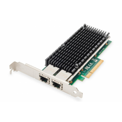 10Gbps Dual Port Ethernet Server adapter PCIe X8, Intel X540 BT2