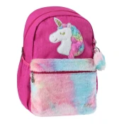 PLAY Pop fashion Ranac za devojcice, Unicorn plush, Roze