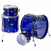 Set bobnov Crystal Beat Studio Blue S. Pearl