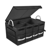 MG Trunk Box organizator za avto, črna