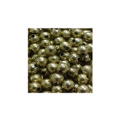 10 mm plasticna perla zlatna