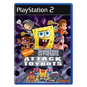 SpongeBob and Friends Attack of the Toybots (PS2) - rabljeno