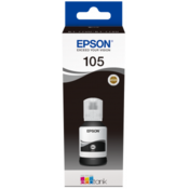 Črnilo Epson 105 (C13T00Q140) (črna), original
