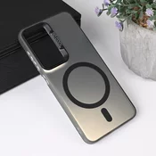 Maska za Samsung Galaxy S25 Magsafe Clear crna