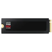 Samsung 9100 PRO HeatSink SSD disk, M.2 2280, NVMe, PCIe 5.0, 2 TB + hladilnik (MZ-VAP2T0CW)