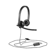 LOGITECH H570e Stereo (Teams Version) USB-C slušalice sa mikrofonom