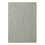Zelena/kremno bela notranja in zunanja preproga 160x230 cm Haringey Linley – Ted Baker