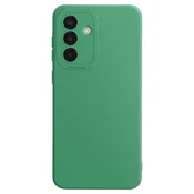AVIZAR Ovitek za Galaxy A56 iz mehkega silikona z ojačanjem bloka kamere, Zelena, (5000274358)