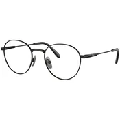 Ray-Ban David Titanium RX8782 1244 ONE SIZE (51) Črna/Kristalna