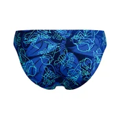 Speedo BEACHSTAR PRINT BRIEF 2INCH AM, kopalke, modra 80039381