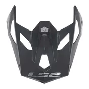Zamjenski vizir za kacige LS2 MX703 sjajno crni