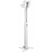 Vogel´s Stropni nosilec za projektor, nagiben, vrtljiv, razdalja od tal/stropa (maks.): 85 cm Vogel´s PPC 1555 bele barve