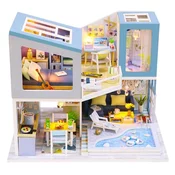 Dvěděti 2Kids Toys Miniaturna hiša Prvo srečanje Villa