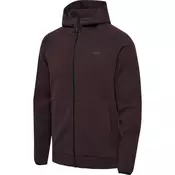 Moška jopa s kapuco hmlTECH FLEECE REGULAR ZIP HOODIE