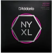 DAddario NYXL45130SL Strune za 5 strunsko bas kitaro (Kot novo)