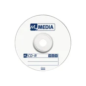 slomart CD-R medij My Media, 700 MB, pakiranje 10 kosov