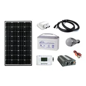 Solarni komplet kamper sistema 12V - 130W