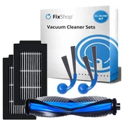Set rezervnih dijelova za Ecovacs Deebot T30C Omni (1x Glavna cetka, 2x Filter, 2x Bocna cetka)