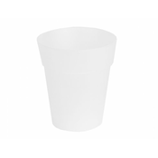 eoshop Pokrov za cvetlični lonec CAPRI ORHIDEJA plastike d14x15cm