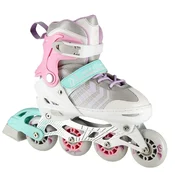 Northix Role i klizaljke 4 u 1, roze, velicina M (34-38)