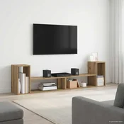TV ormar 100 x 30 x 50 cm Hrast artisan Konstruirano drvo