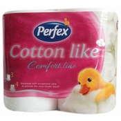 TOALETNI PAPIR 3SL COTTON COMFORT LINE PERFEX 4/1