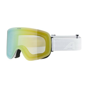 Alpina PENKEN, skijaške naočale, bijela 0-7292