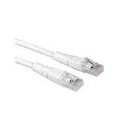 STANDARD UTP Patch Cord cat.6/Cl. E white 0.5 m