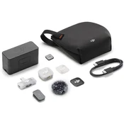 DJI Mic Mini 2 1 oddajnik + 1 mobilni + sprejemnik polnilna postaja