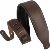 Levys M26PD Usijni kitarski pas Dark Brown