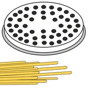Hendi BIGOLI sito za debele rezance 22 lukenj dia 3 mm MPF2.5/4 - Hendi 229347
