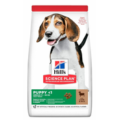 Hills Puppy Medium suha hrana za pse, janjetina i riža, 2,5 kg