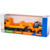 Polesie Veliki Kamion za decu sa spuštenom stranom i utovarivac PowerTruck ( SW11992 )