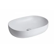 Lavabo nadgradni MINOTTI 600x415x135 mat beli