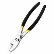 slomart klešče za stiskanje deli tools edl25510, 10 (črno-rumene)
