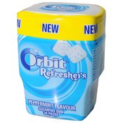 Orbit Refreshers Žvakaca guma peppermint 67 g