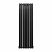 MONSTER Dizajnerski ploski radiatorji Matt Black 1800 mm x 560 mm, (21569772)