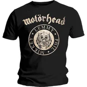 Motörhead Undercover Seal Newsprint Black XL Majica