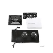 vaginalne kroglice Lelo Luna Noir