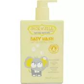 Jack N’ Jill Natural Bathtime Baby Wash nežni gel za prhanje za dojenčke 300 ml