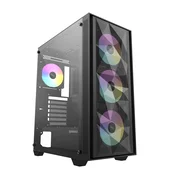 Racunar DSC Ryzen 7 5700X/16GB/M.2 1TB/RX 9060 XT 8GB/650W