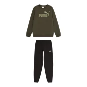 PUMA KOMPLET TRENERKA PUMA ESS NO.1 LOGO CREW SWEAT SUIT FL B DJECACI